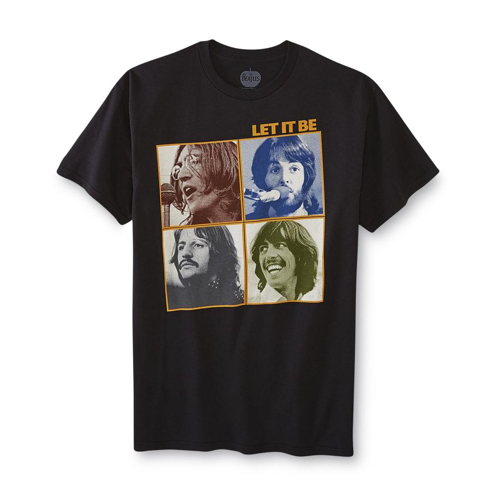 The Beatles Young Men's Graphic T-Shirt