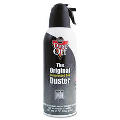 Dust-Off FALCON SAFETY DPSXL Dust-Off® Disposable Compressed Air Duster, 10 Oz Can DPSXL