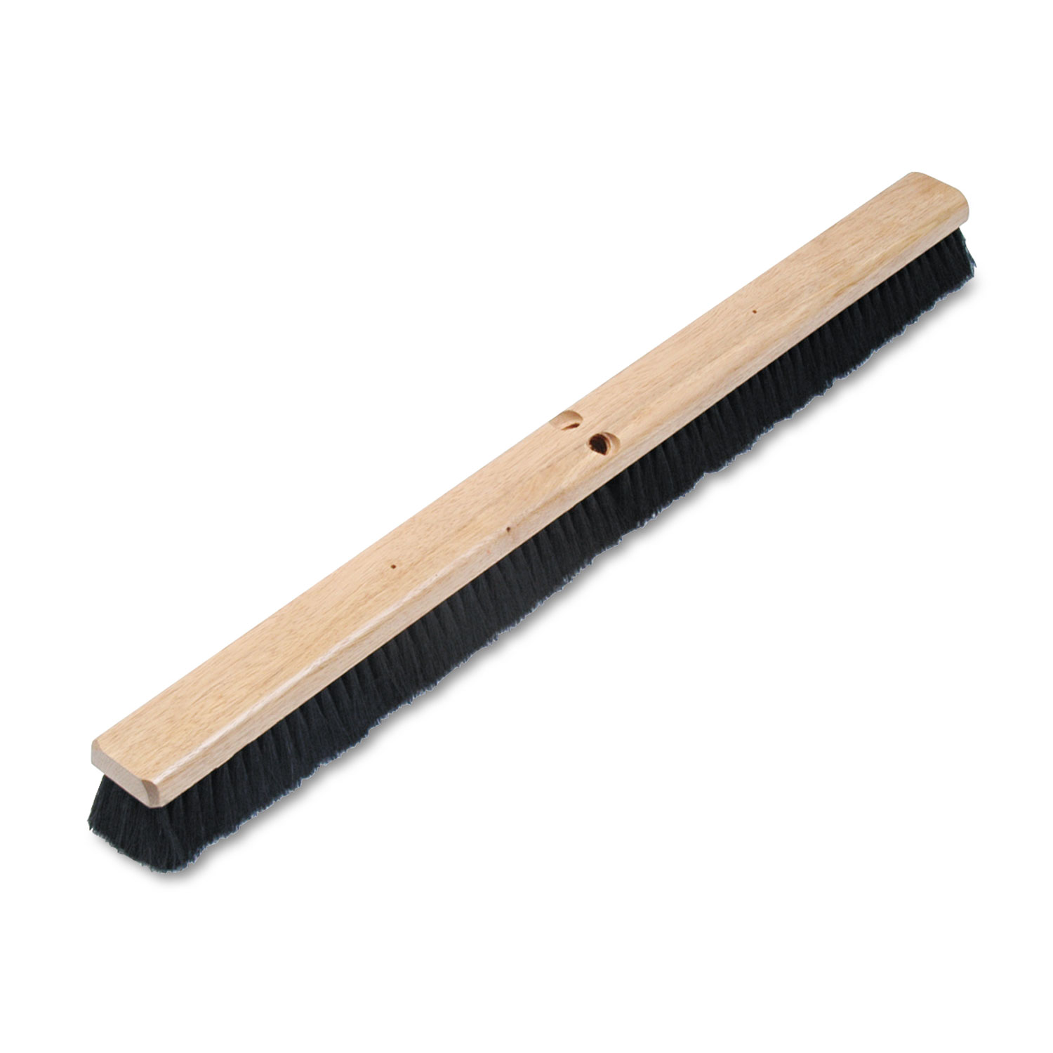 Boardwalk Floor Brush Head - 3 1/4" Natural Palmyra Fiber For Effective Cleaning