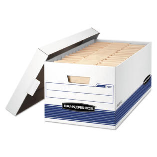 box lid lift letter storage file bankers carton stor