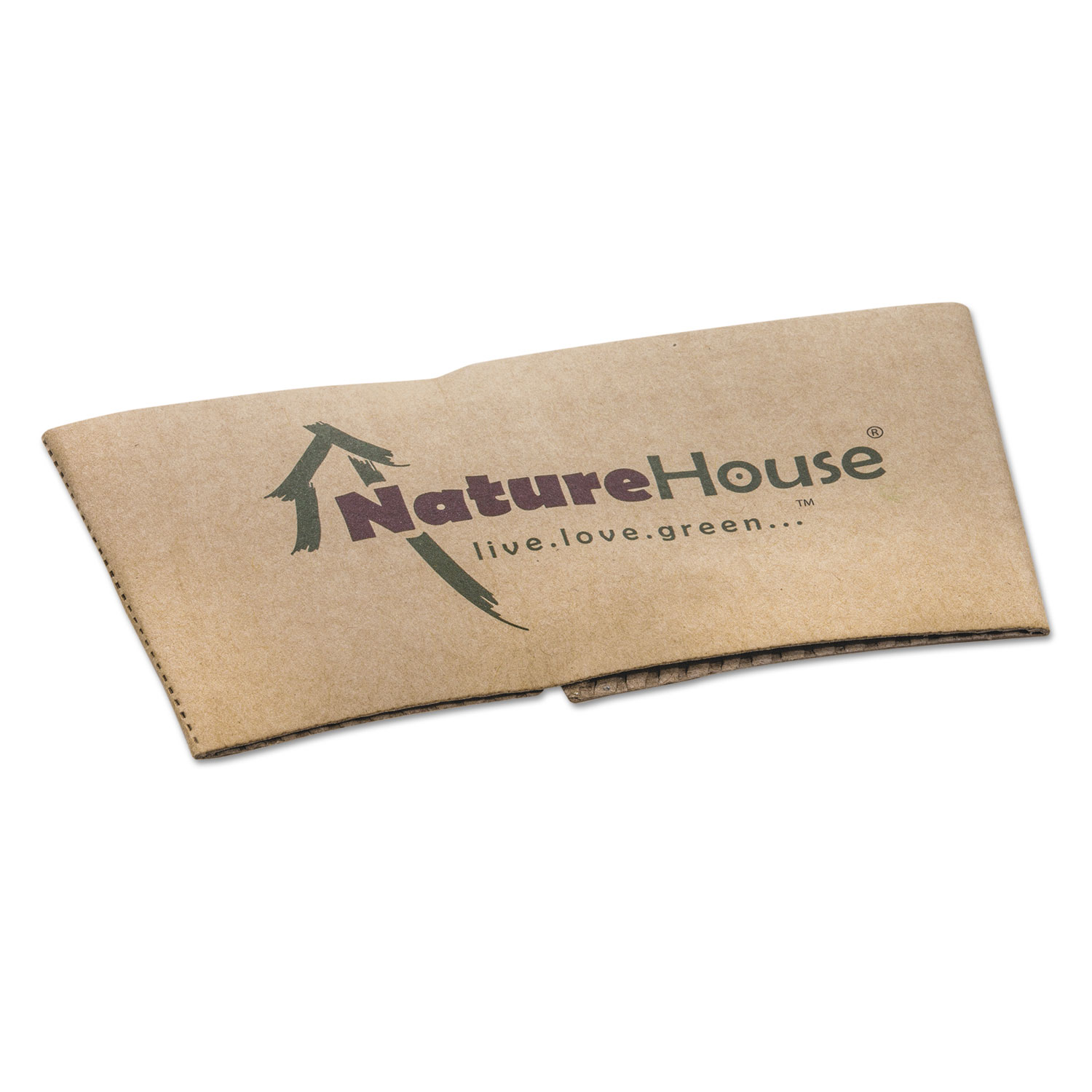 Nature House SVAS02  Hot Cup Sleeves, Fits 10oz, 12oz, 16oz, 20oz Cups, 50/Pack