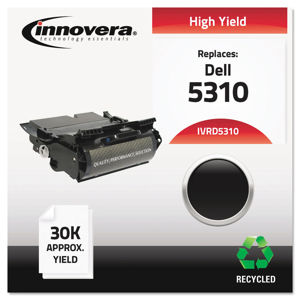Innovera IVRD5310 Remanufactured 3412939 (5310) High-Yield Toner, Black