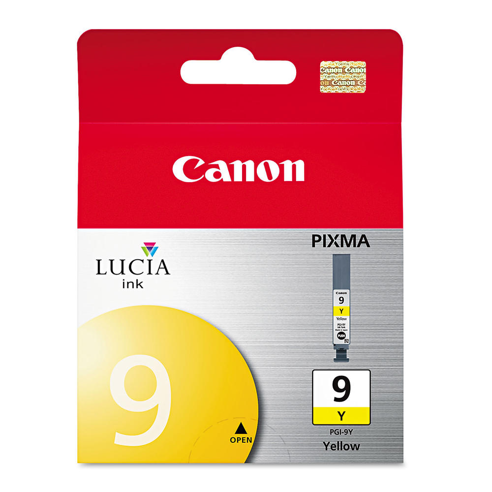 Canon CNMPGI9Y PGI9Y (PGI-9) Lucia Ink, Yellow