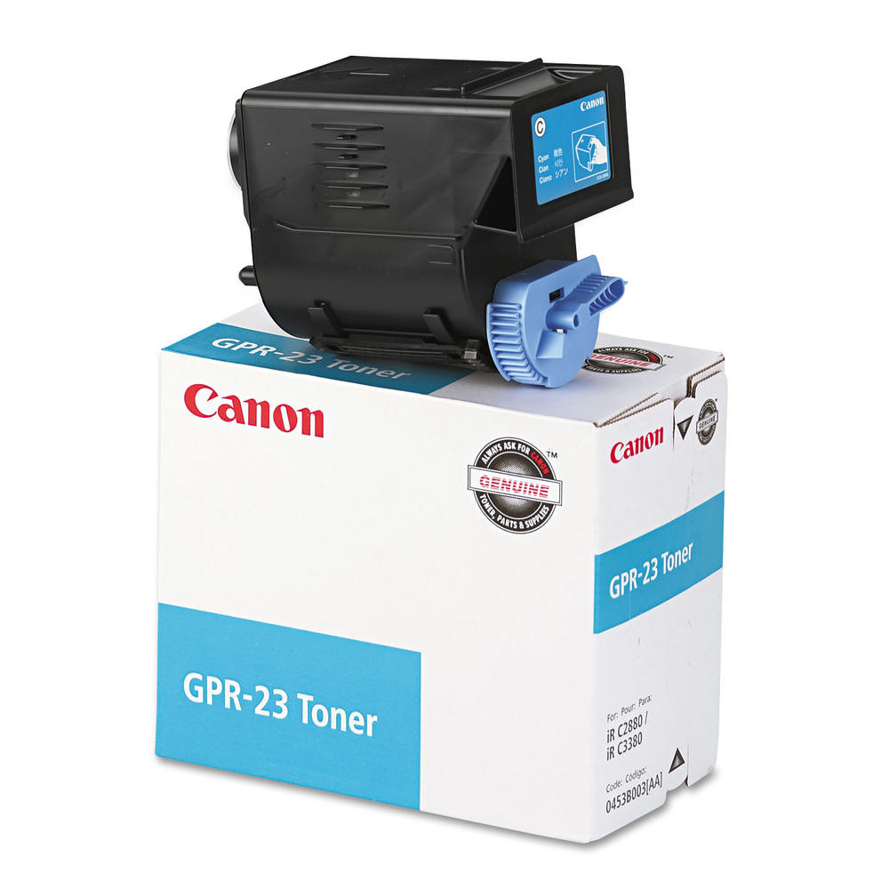 Canon CNM0453B003AA 0453B003AA (GPR-23) Toner, Cyan