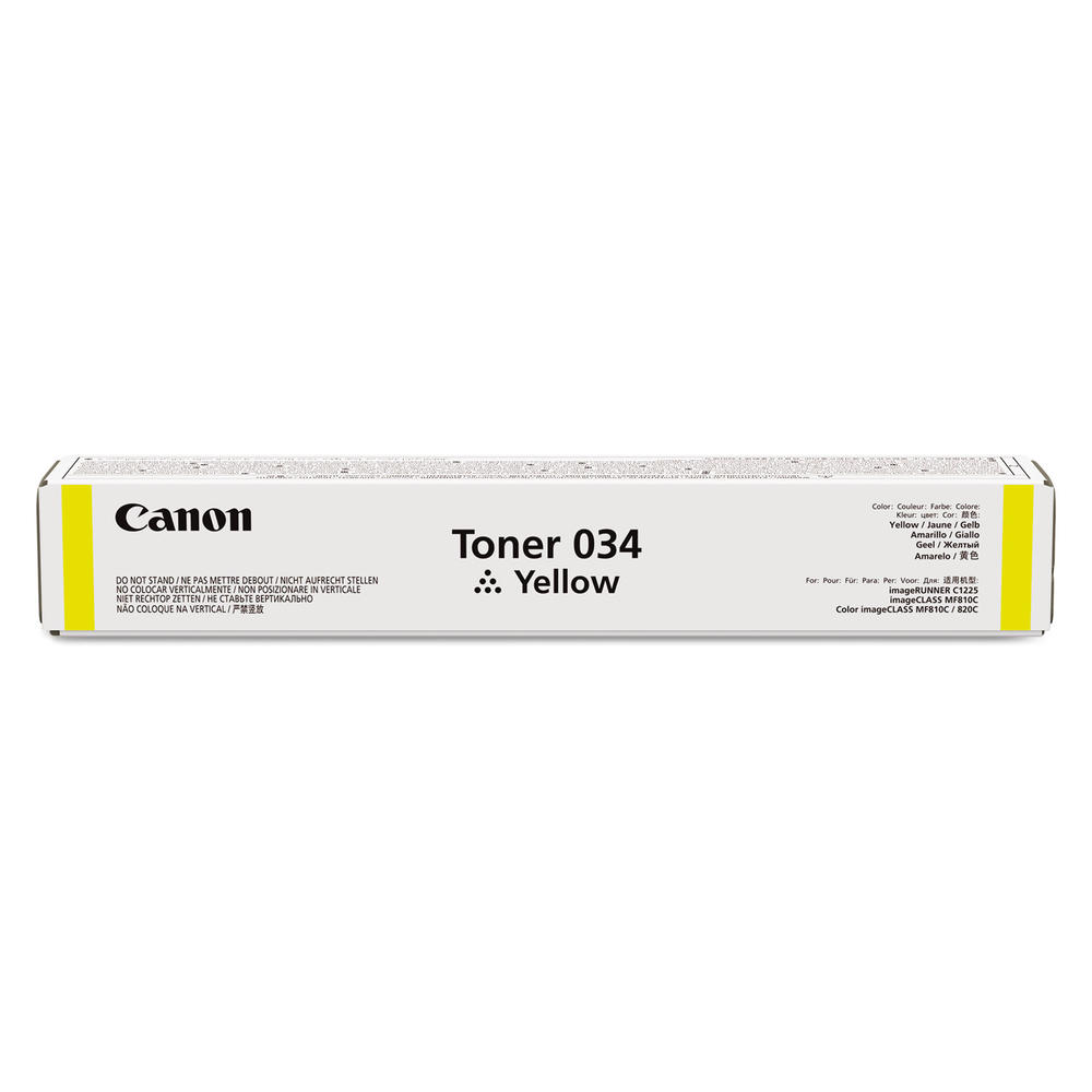 Canon CNM9451B001 9451B001 (34) Toner, Yellow