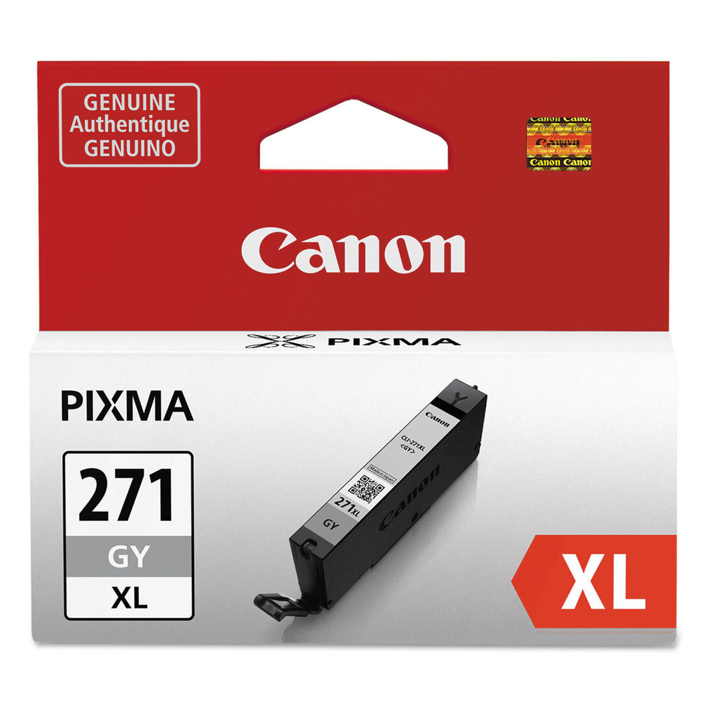 Canon CNM0340C001 0340C001 (CLI-271XL) High-Yield Ink, Gray