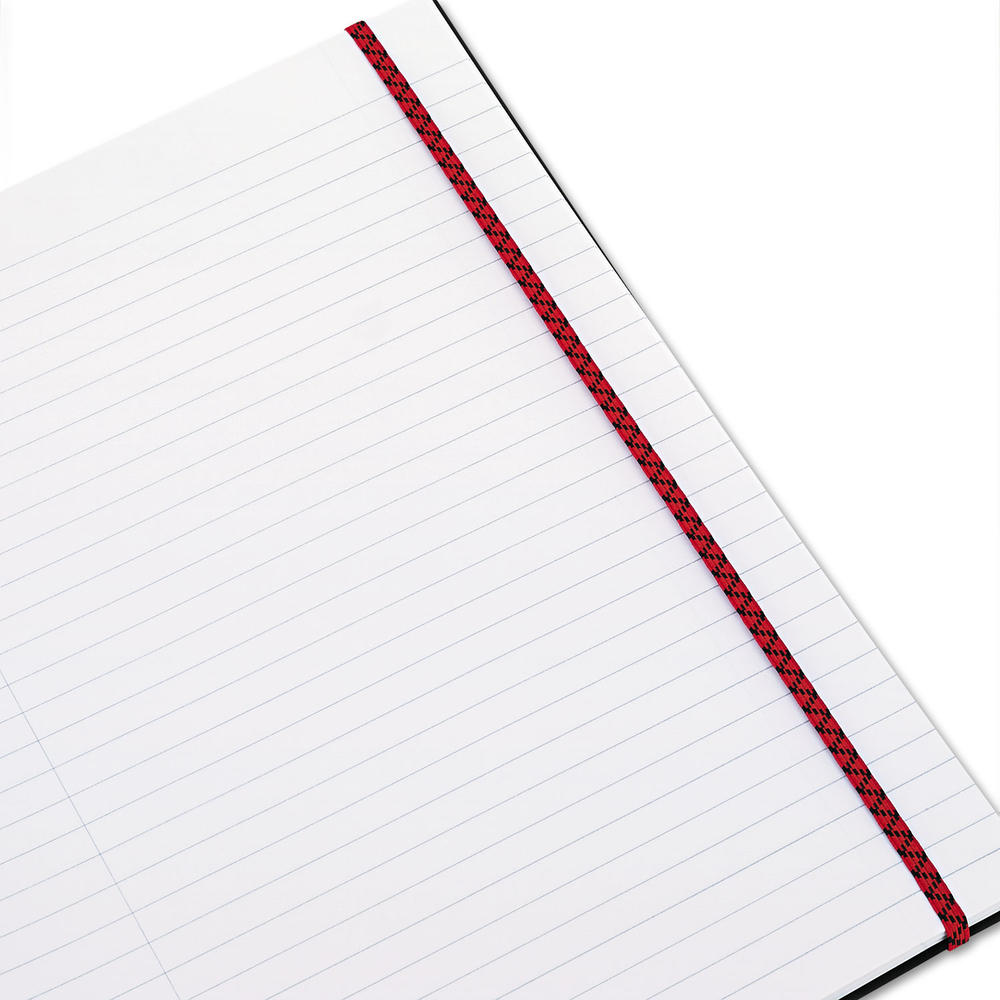 Black n' Red JDKK66652 ™ Twin Wire Poly Cover Notebook, Legal Rule, 11 x 8 1/2, 70 Sheets