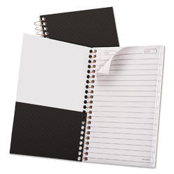 Ampad 20-803R, Gold Fibre Notebook, Medium Ruling, 7X5 Inches, Grey Cover, 100 Sheets