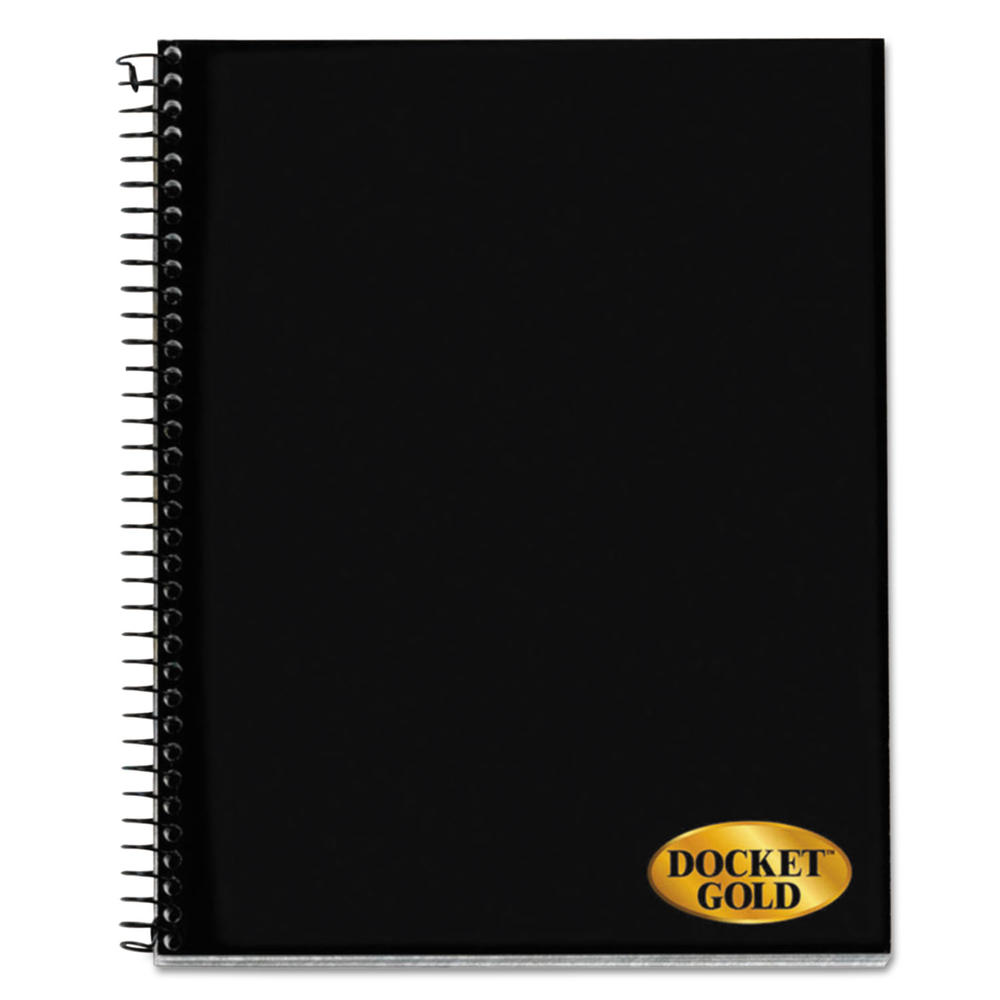 TOPS TOP63754 &#8482; Docket Gold and Noteworks Project Planners, 8 1/2 x 6 3/4