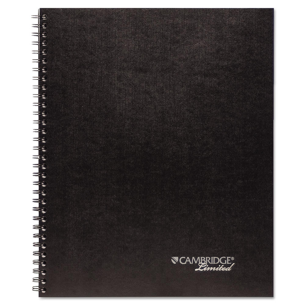 Cambridge MEA06064 Side Bound Guided Business Notebook, Action Planner, 11 x 8 1/2, 80 Sheets
