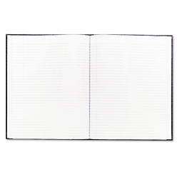 Blueline Rediform A1081 Large Executive Notebook w/Cover  College/Margin  Ltr  WE  75Sheets