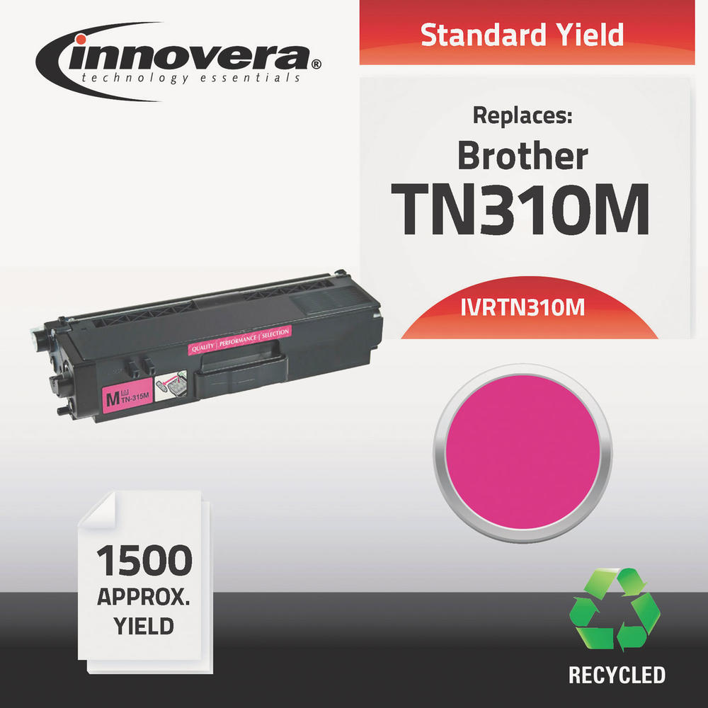Innovera IVRTN310M Remanufactured TN310M Toner, Magenta