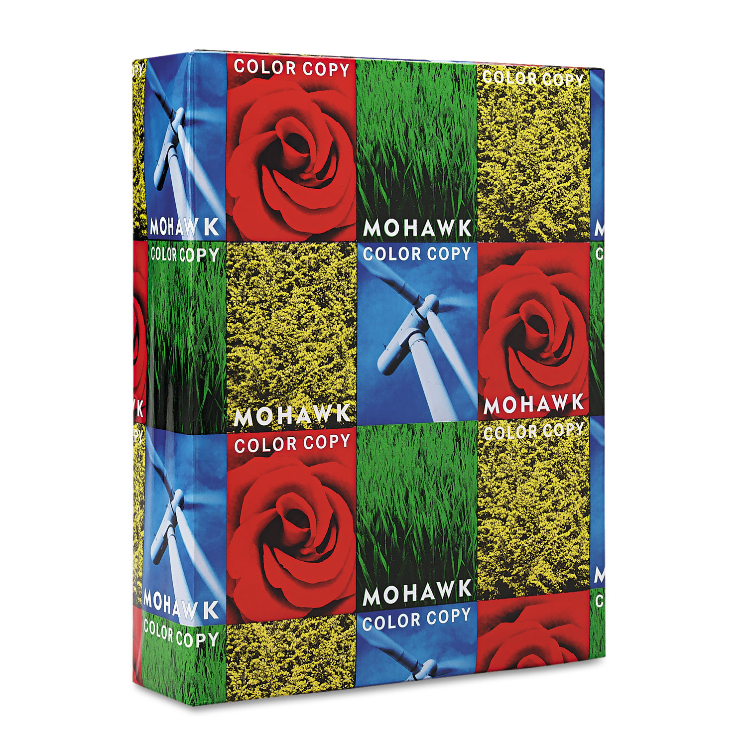 Mohawk MOW54301 Copier 100% Recycled Paper, 94 Brightness, 28lb 8-1/2x11, PC White, 500 Sheets