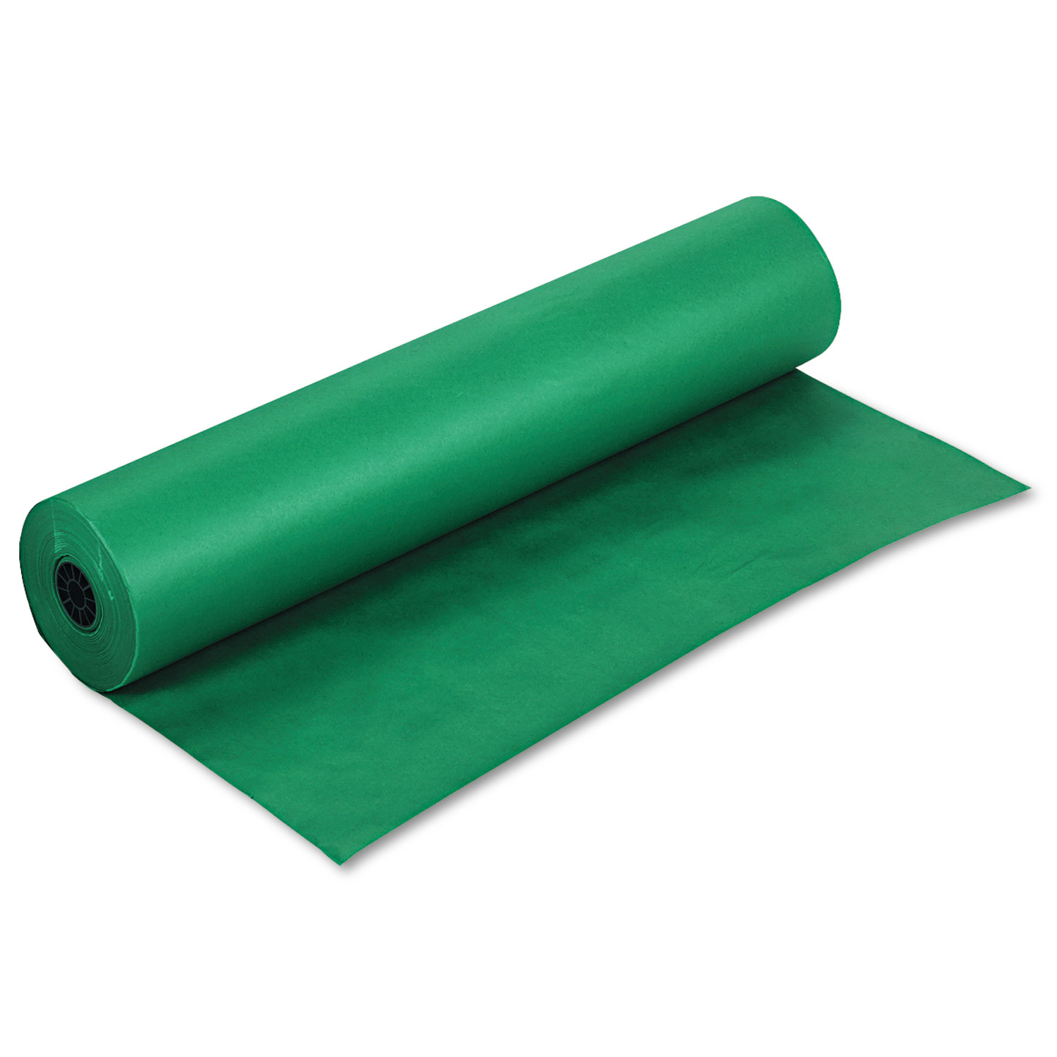 Pacon PAC63140 Rainbow Duo-Finish Colored Kraft Paper, 35 lbs., 36" x 1000 ft, Emerald