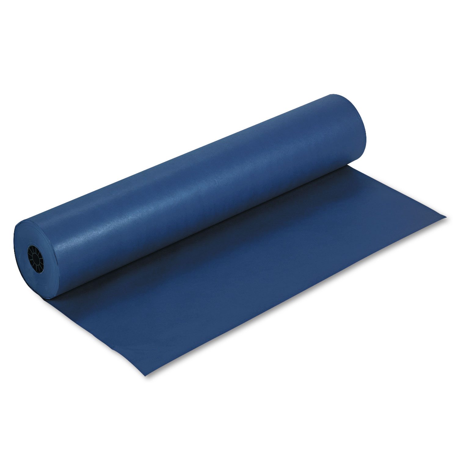 Pacon PAC63180 Rainbow Duo-Finish Colored Kraft Paper, 35 lbs., 36" x 1000 ft, Dark Blue