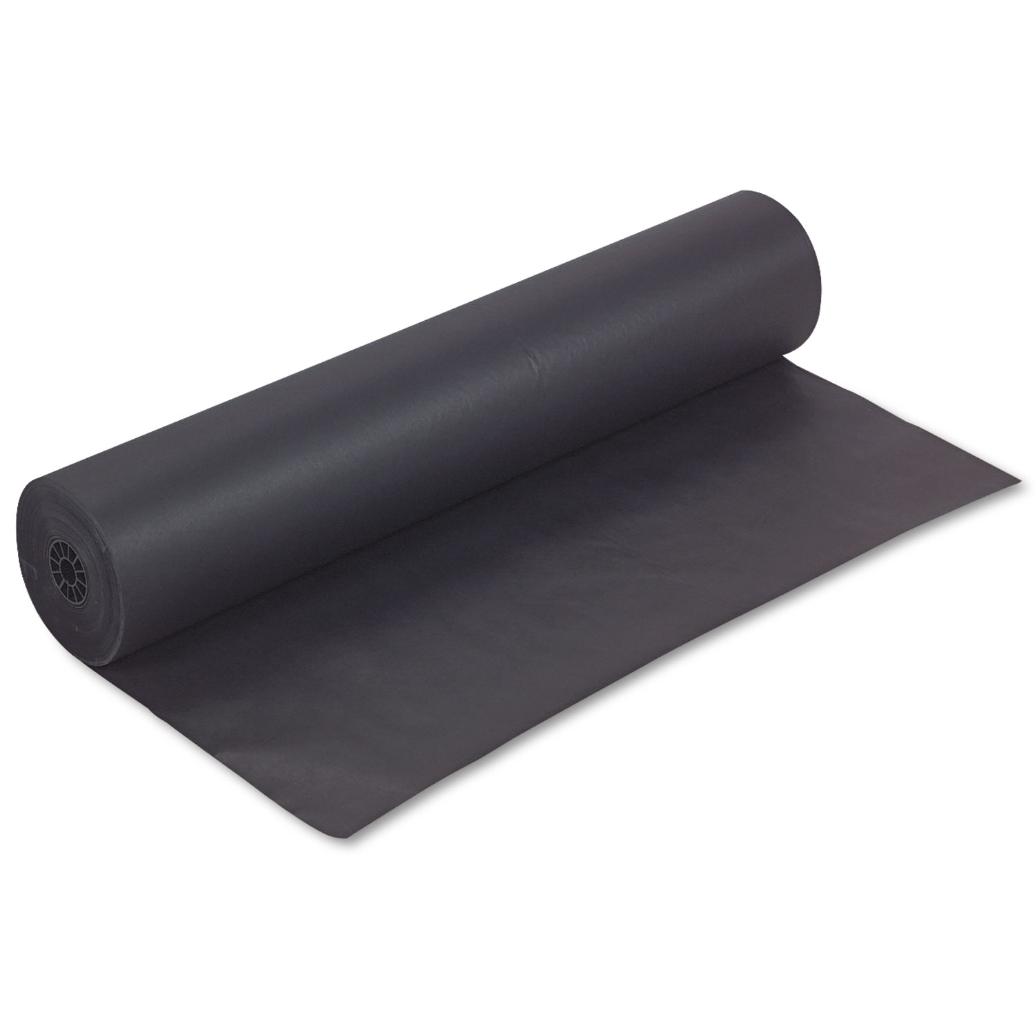Pacon PAC63300 Rainbow Duo-Finish Colored Kraft Paper, 35 lbs., 36" x 1000 ft, Black