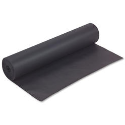 Pacon Rainbow Duo-Finish Colored Kraft Paper, 35 lbs., 36" x 1000 ft, Black