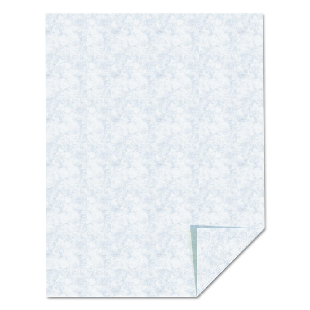 Southworth SOUP964CK336 Parchment Specialty Paper, Blue, 24lb, 8 1/2 x 11, 100 Sheets