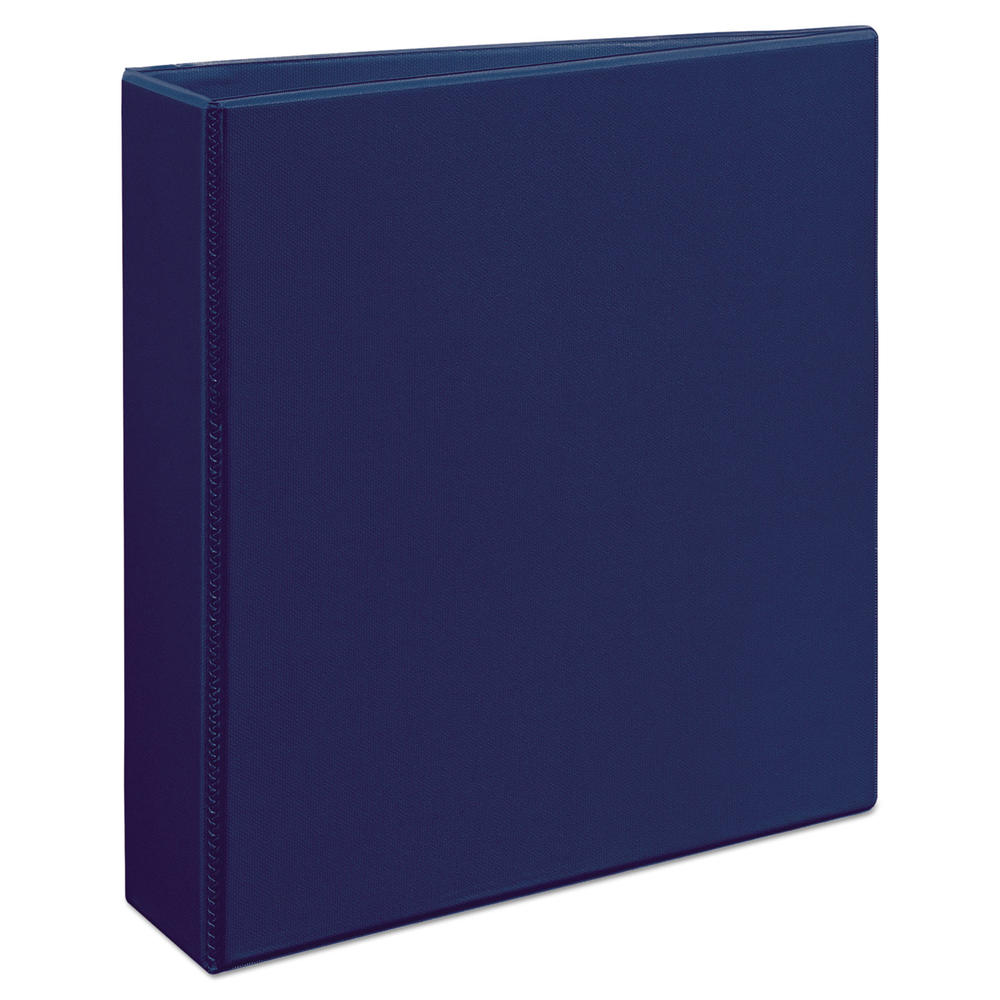 Avery AVE17034 Durable View Binder w/Slant Rings, 11 x 8 1/2, 2" Cap, Blue