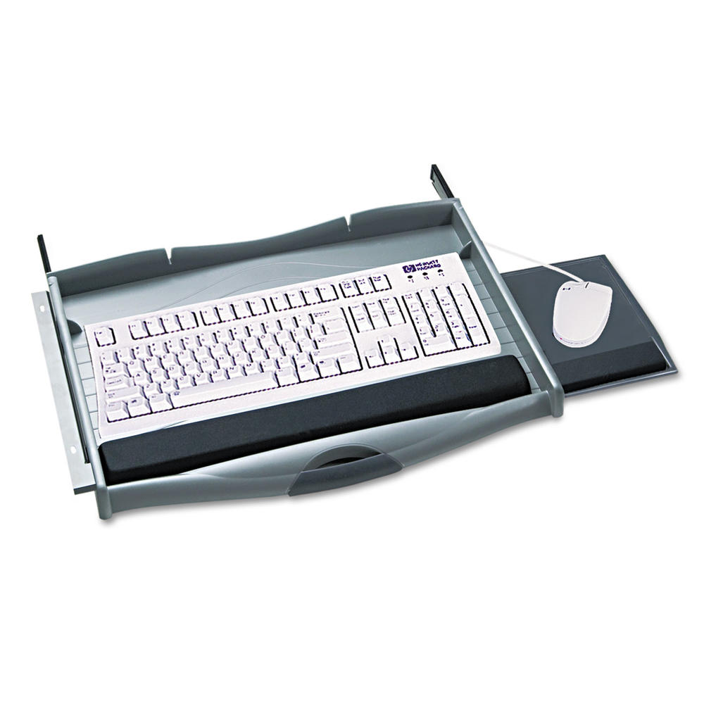 Safco SAF2213  Premium Keyboard Drawer, 23-1/4w x 20-1/4d, Charcoal
