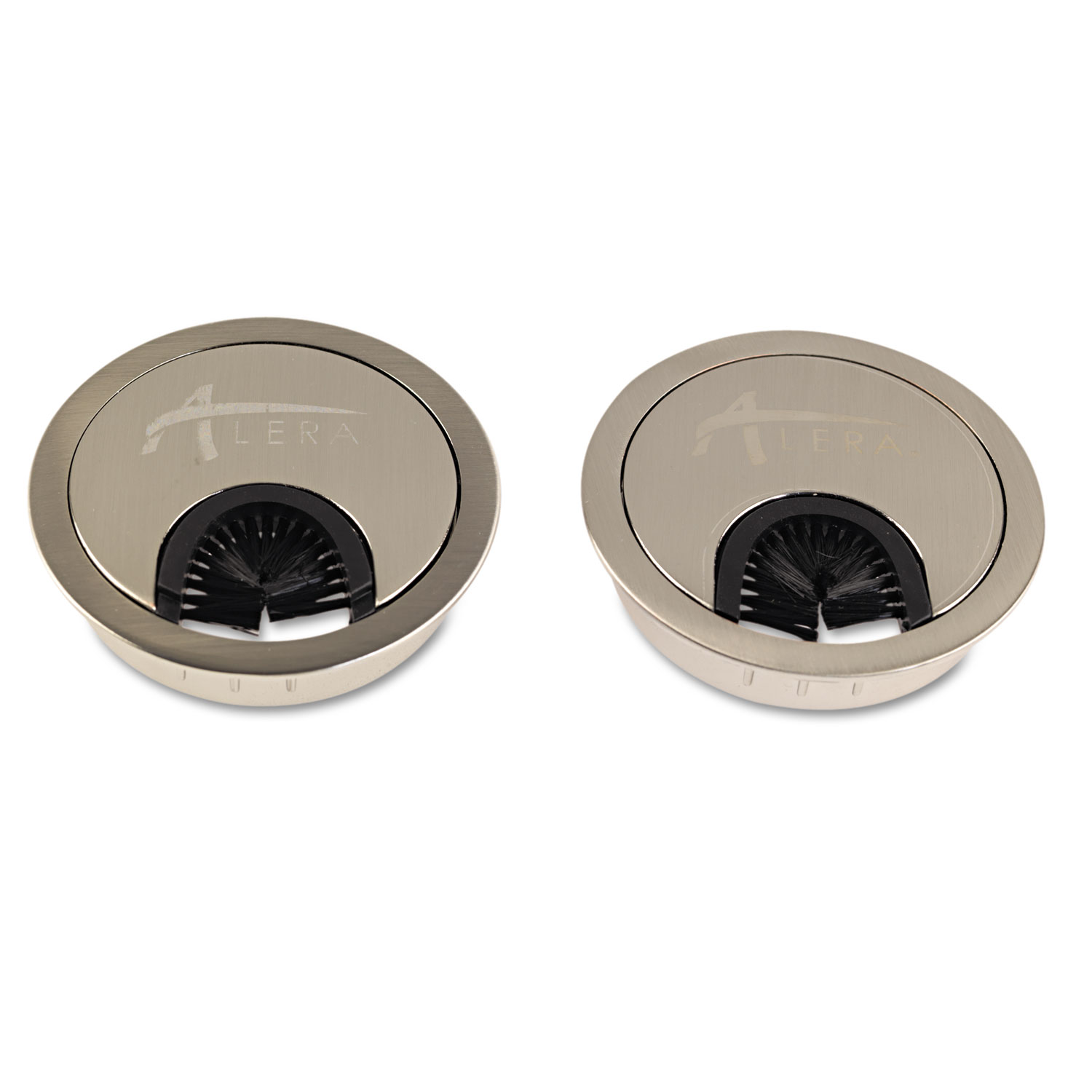 Alera ALEVA503333 Valencia Series Optional Grommets, 2-5/8 Diameter, Silver Metal, 2/Pack Alera ALEVA503333 Valencia Series Optional Grommets, 2-5/8 Diameter, Silver Metal, 2/Pack