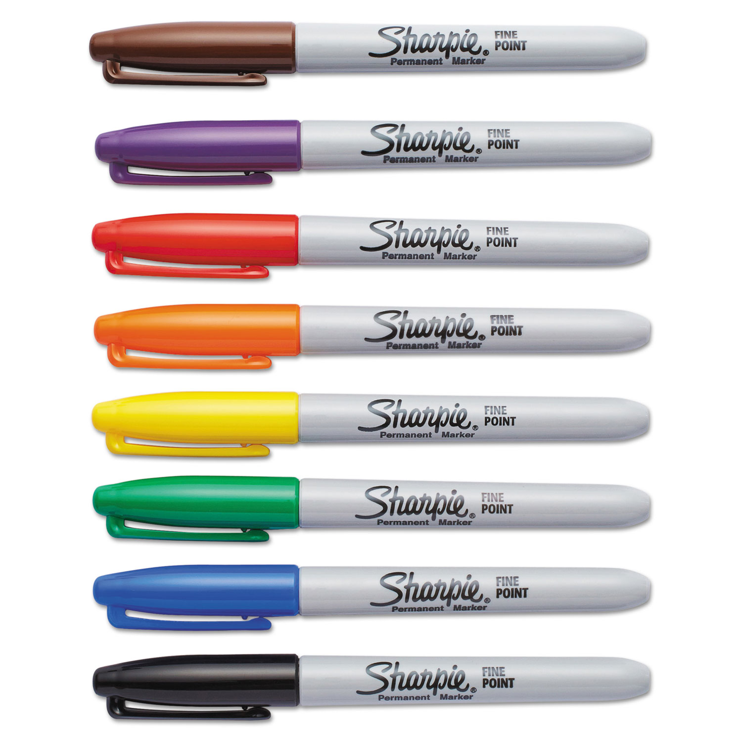 Sharpie SAN30078 Fine Point Permanent Marker Assorted 8/Set Sharpie SAN30078 Fine Point Permanent Marker Assorted 8/Set