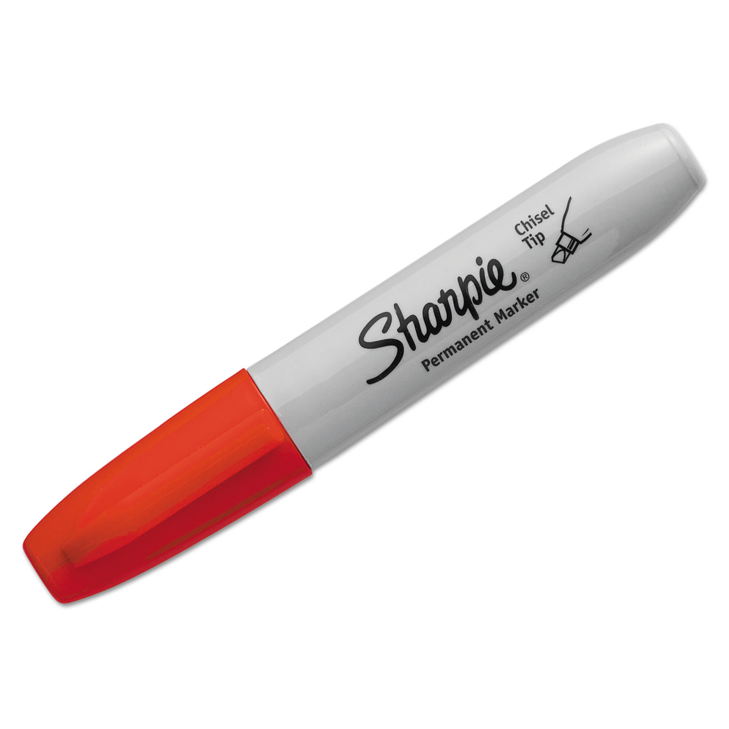Sharpie SAN38202 Permanent Marker 5 3mm Chisel Tip Red Dozen Sharpie SAN38202 Permanent Marker 5 3mm Chisel Tip Red Dozen