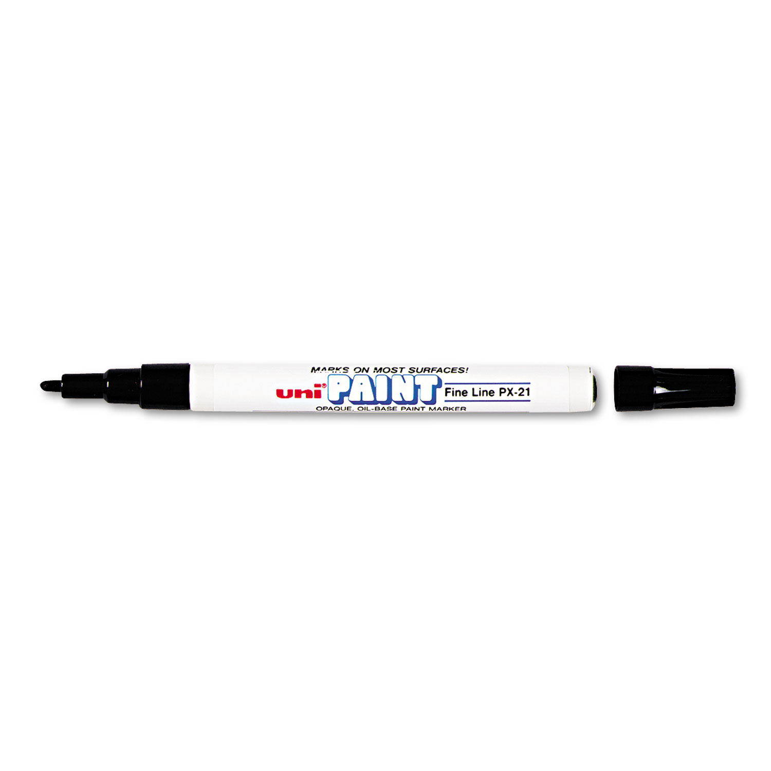 Sanford SAN63701  uni-Paint uni-Paint Marker, Fine Point, Black