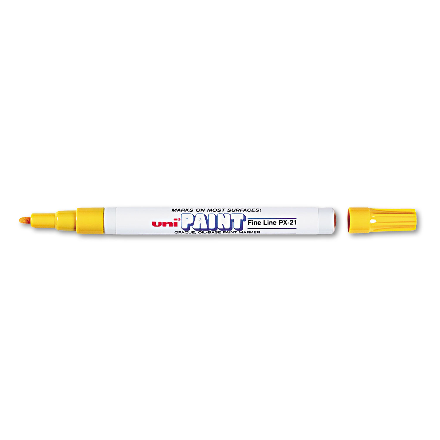 Sanford SAN63705  uni-Paint uni-Paint Marker, Fine Point, Yellow