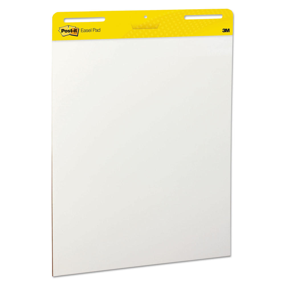 Post-it Easel Pads MMM559 Self Stick Easel Pads, 25 x 30, White, 2 30 Sheet Pads/Carton
