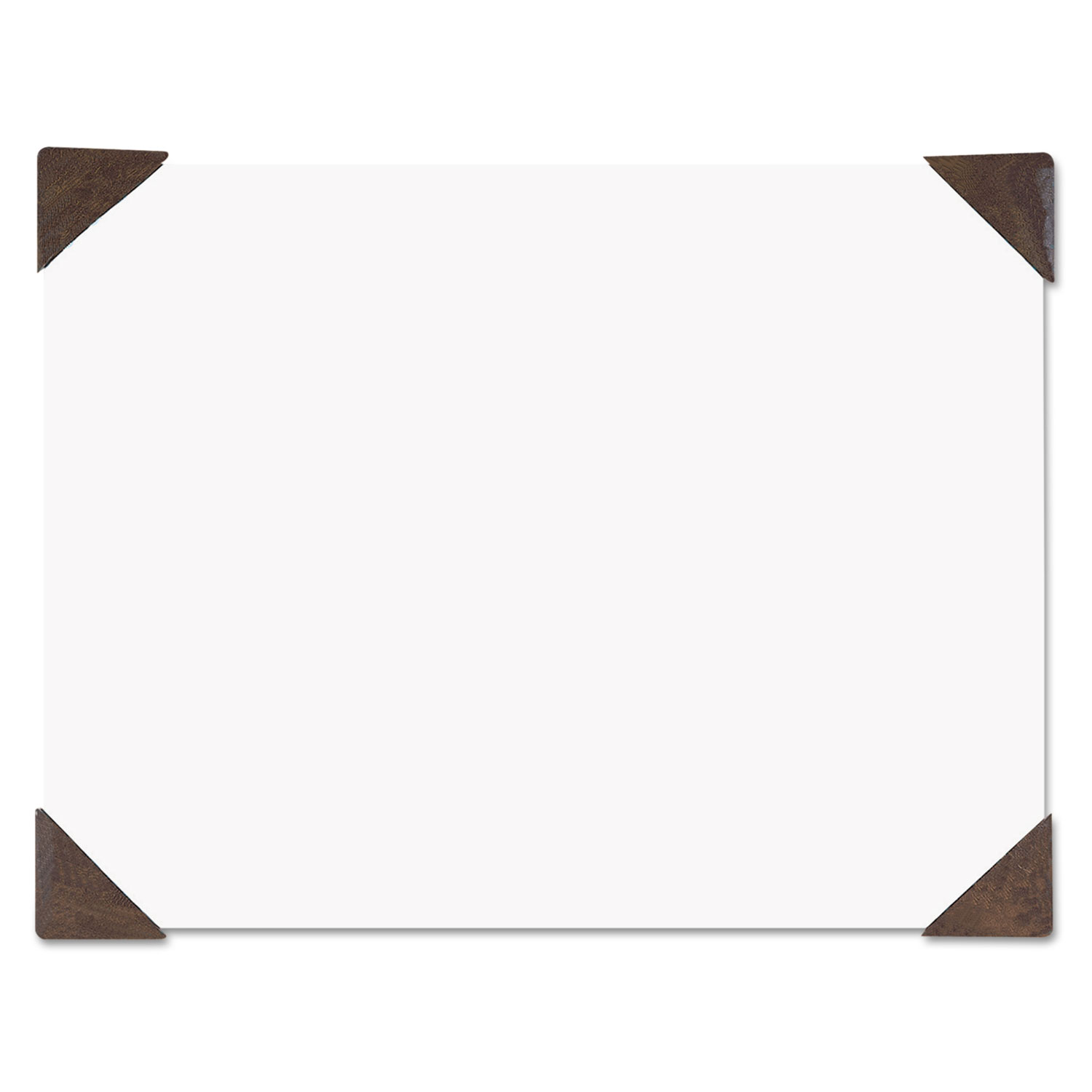 House of Doolittle HOD40003 100% Recycled Doodle Desk Pad, Unruled, 50 Sheets, Refillable, 22 x 17, Brown