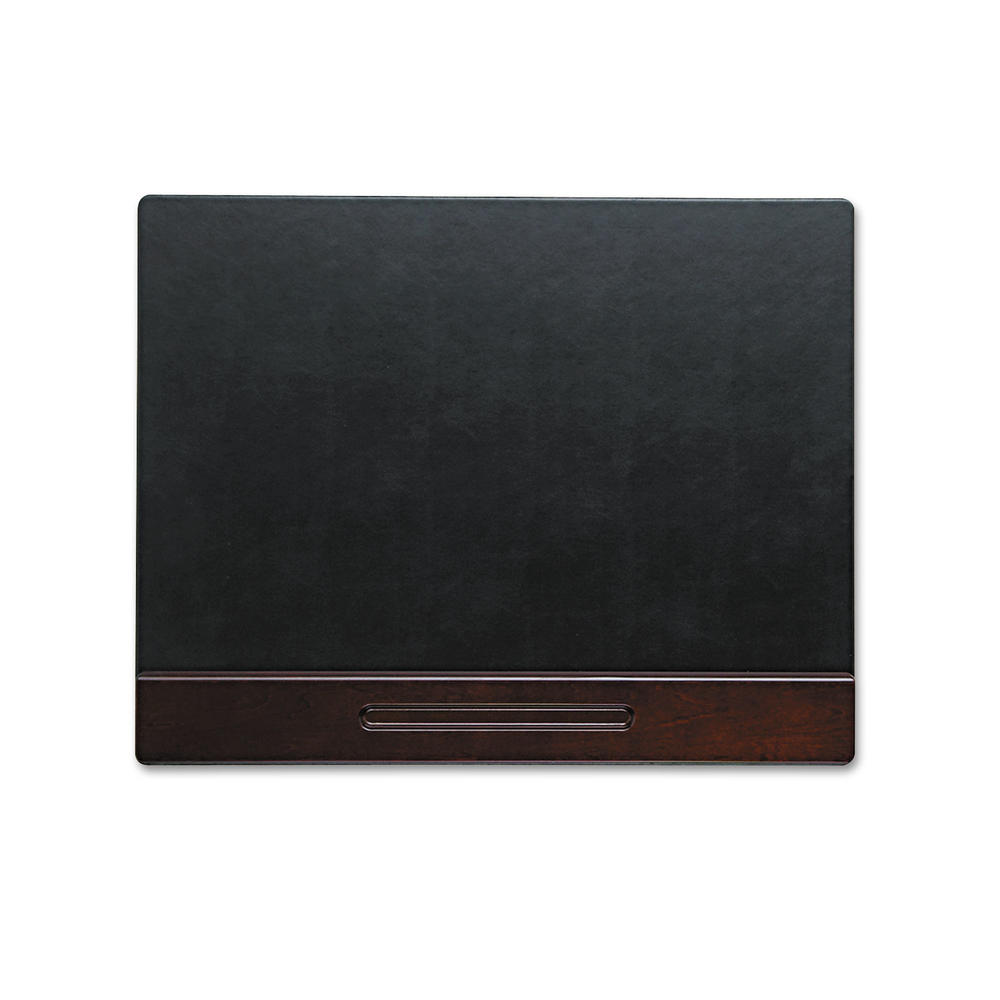 Rolodex ROL23390 Wood Tone Desk Pad, Mahogany, 24 x 19