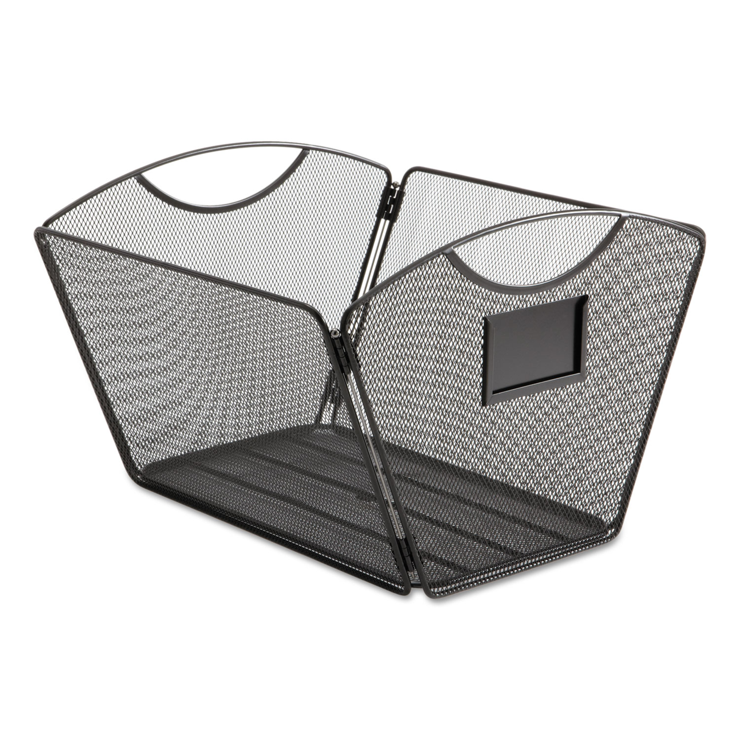 Safco Products 3242BL Organizador Colgante De Alla De ónix Con 4