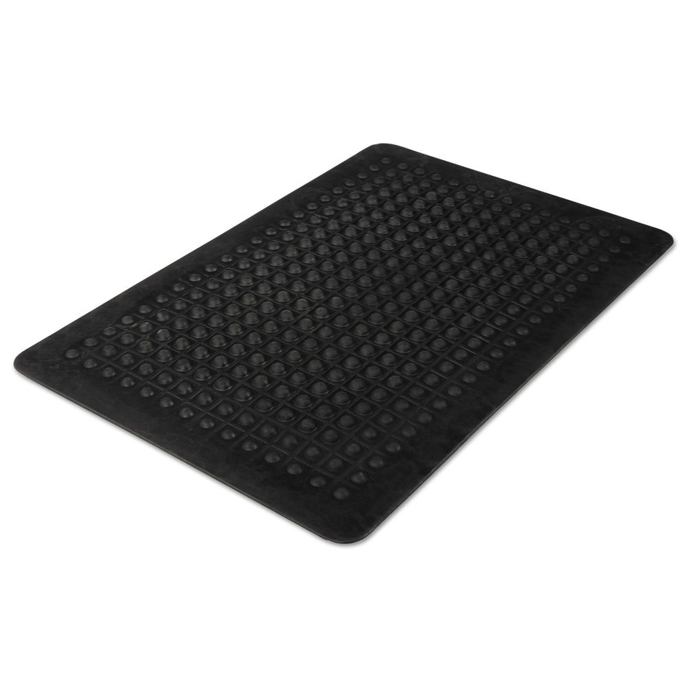 Guardian Mats Flex Step Rubber AntiFatigue Mat, Polypropylene, 24 x 36