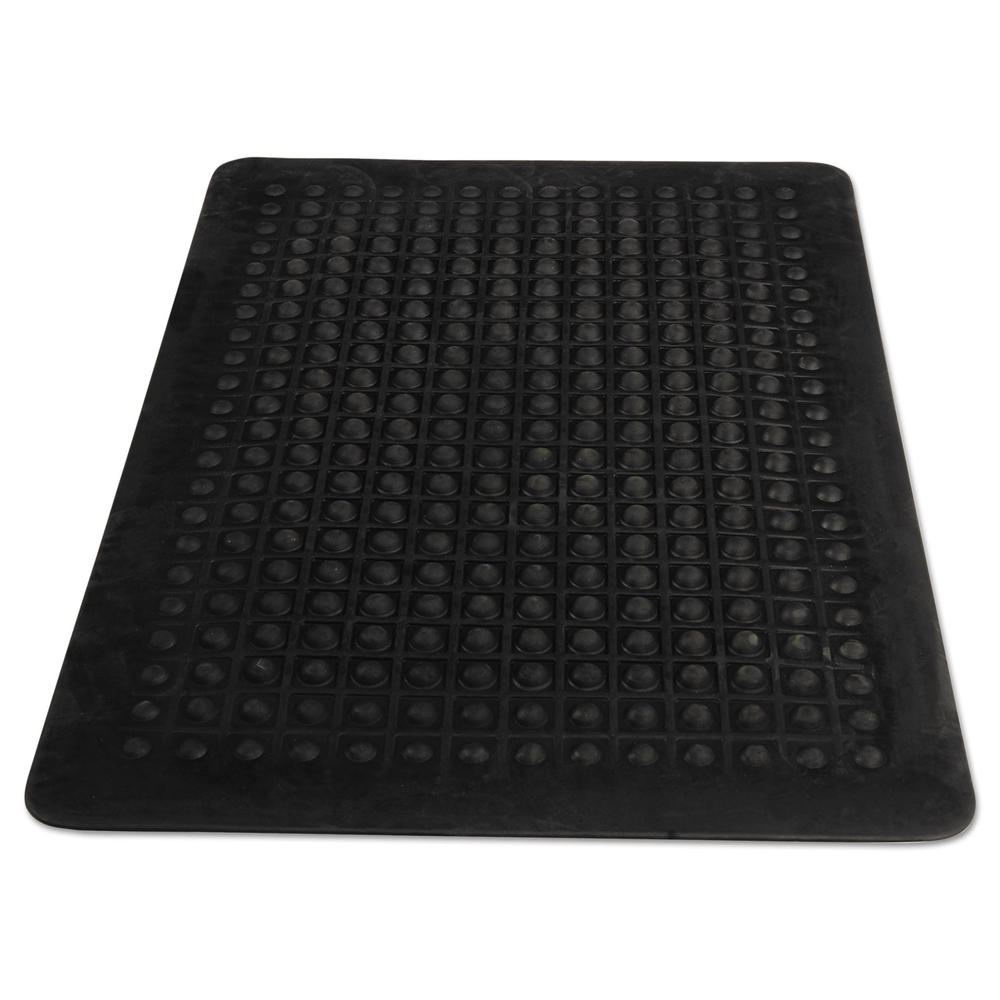 Guardian Mats Flex Step Rubber AntiFatigue Mat, Polypropylene, 24 x 36