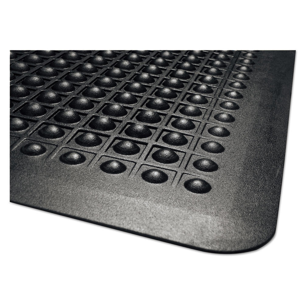 Guardian Mats Flex Step Rubber AntiFatigue Mat, Polypropylene, 24 x 36