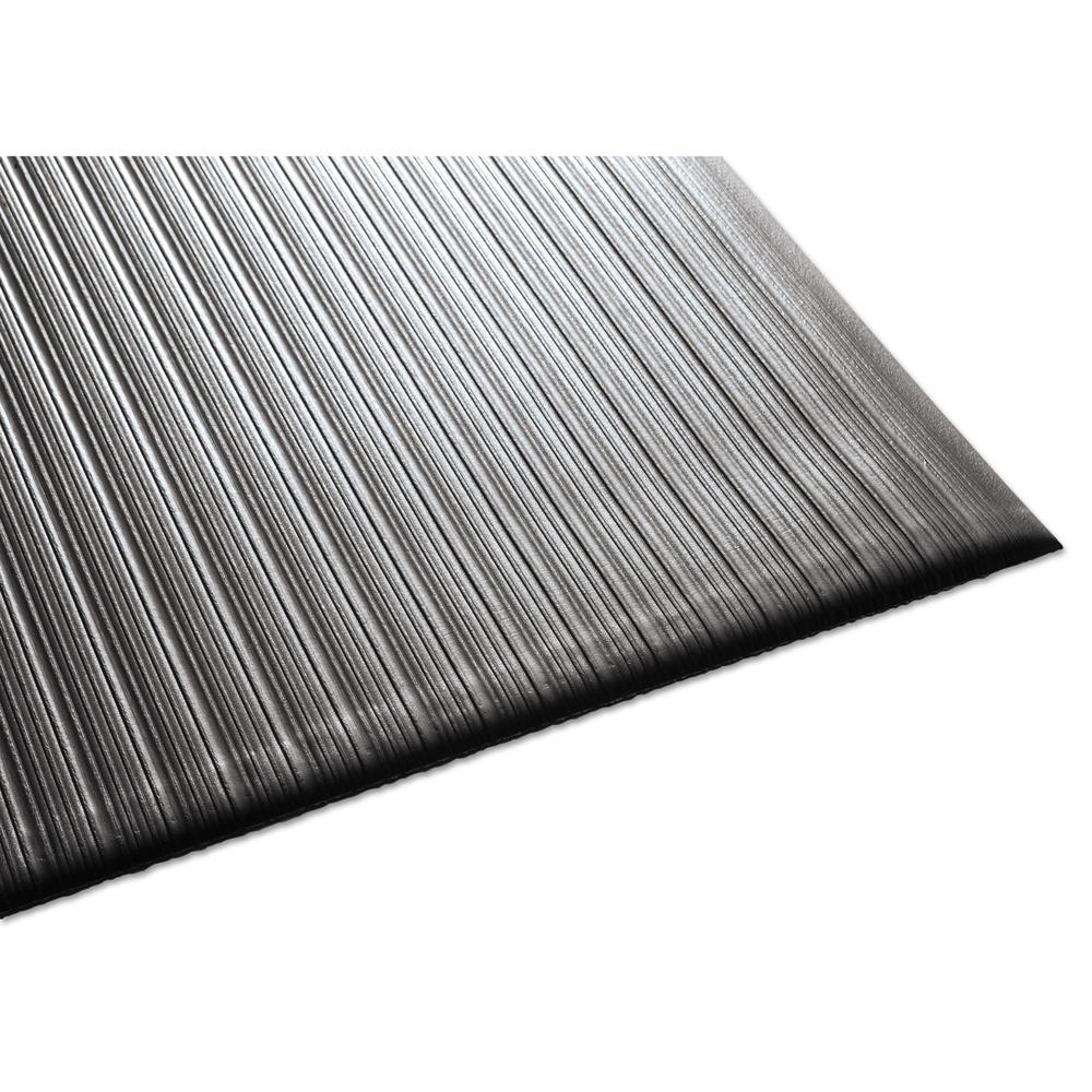 Guardian Mats Air Step Antifatigue Mat, Polypropylene, 36 x 60, Black
