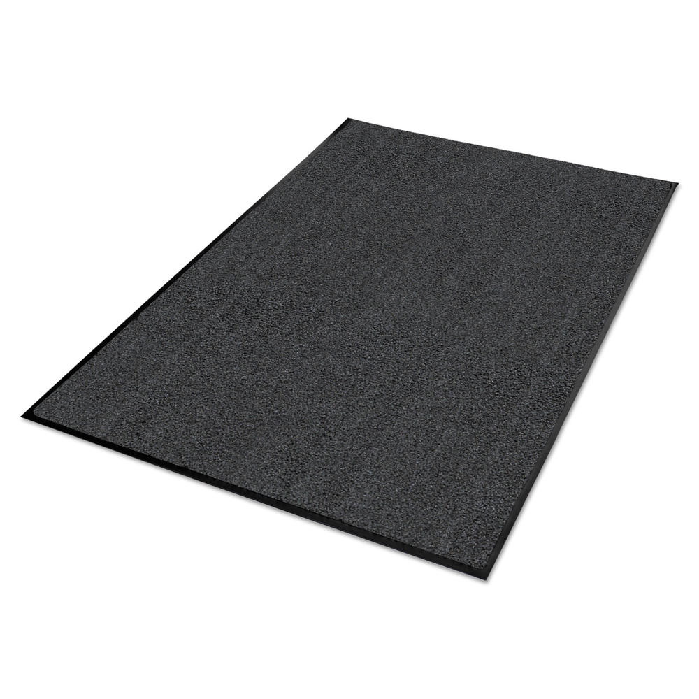 Guardian Mats Platinum Series Indoor Wiper Mat, Nylon/Polypropylene, 48 x 72, Gray