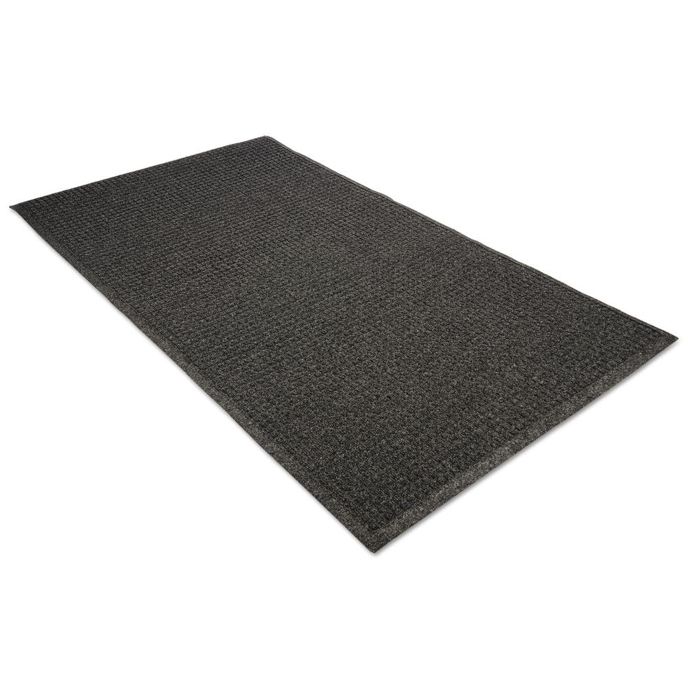 Guardian Mats EcoGuard Indoor/Outdoor Wiper Mat, Rubber, 24 x 36, Charcoal