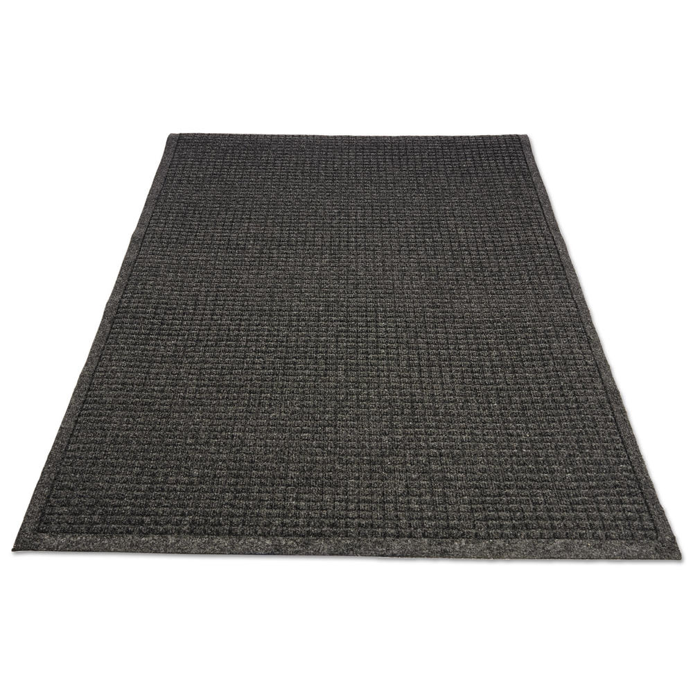 Guardian Mats EcoGuard Indoor/Outdoor Wiper Mat, Rubber, 24 x 36, Charcoal