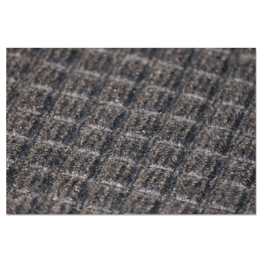 Guardian Mats EcoGuard Indoor/Outdoor Wiper Mat, Rubber, 24 x 36, Charcoal