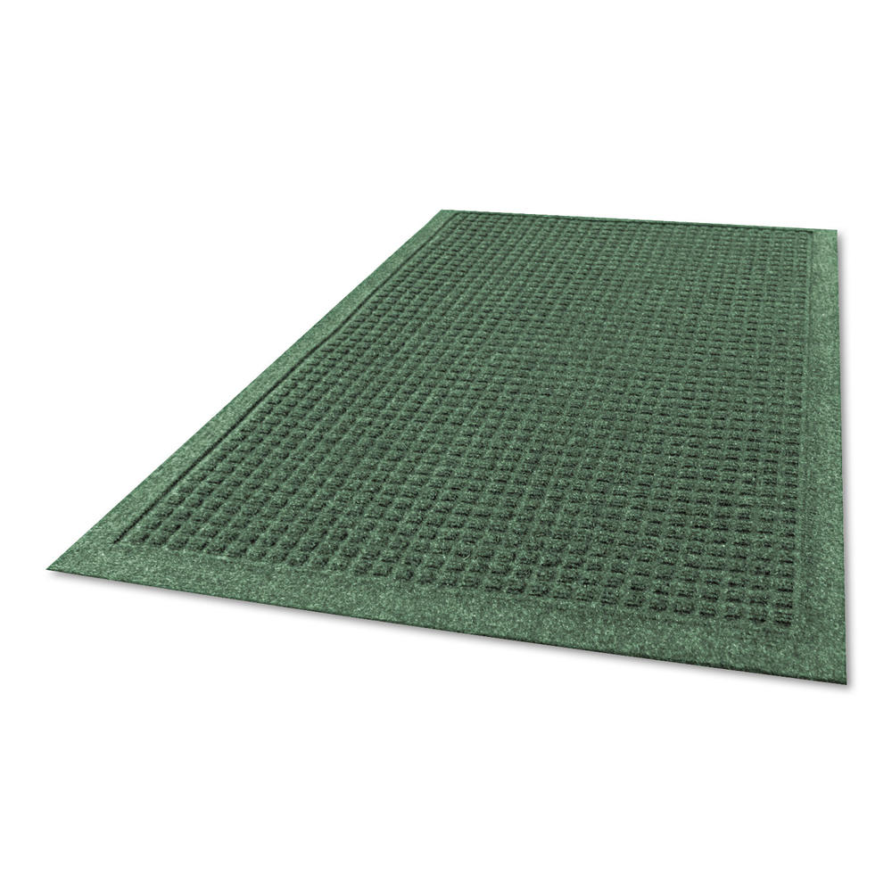 Guardian EcoGuard Indoor/Outdoor Wiper Mat, Rubber, 36 x 60, Charcoal
