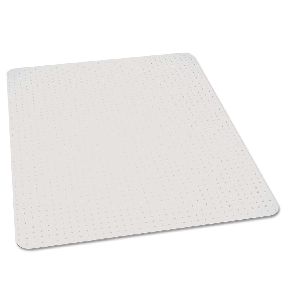 E.S. Robbins 46x60 Rectangle Chair Mat, Multi-Task Series AnchorBar for Carpet up to 3/8"