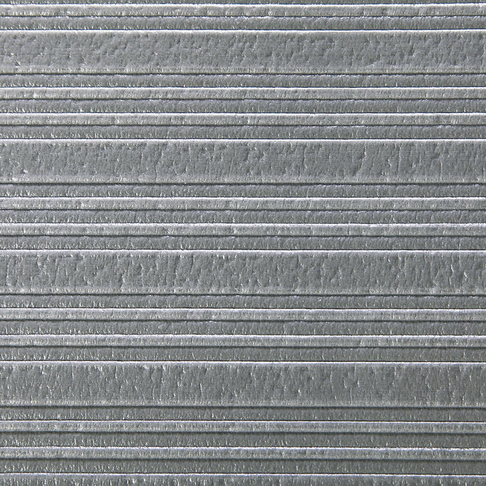 Crown Ribbed AntiFatigue Mat, Vinyl, 27 x 36, Gray