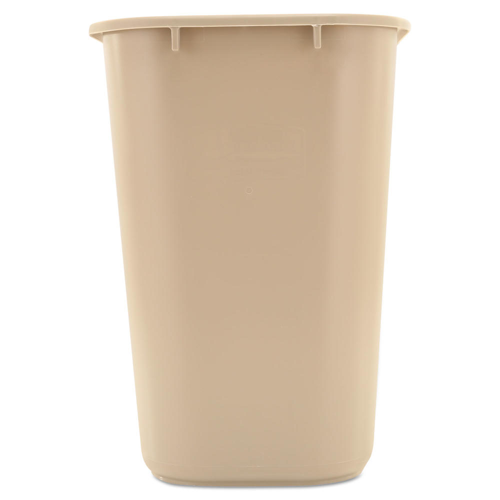 Rubbermaid RCP263100GY Commercial Round Flat Top Lid, for 32-Gallon Round Brute Containers, 22 1/4", dia., Gray