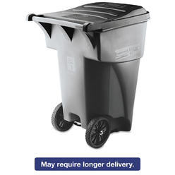 Rubbermaid Brute Rubbermaid Commercial 9W22GY Rubbermaid Commercial Brute Waste Container 9W22GY