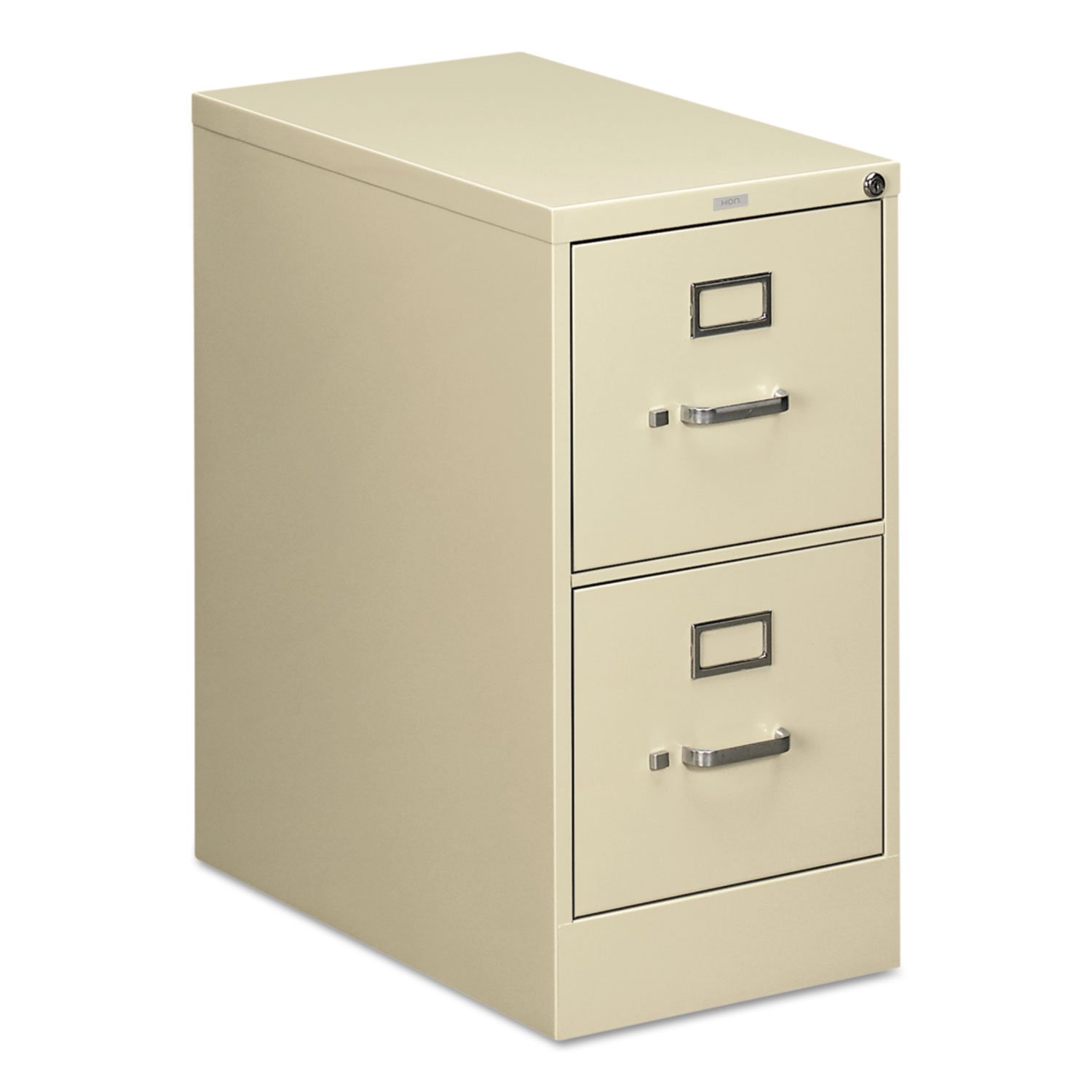 HON 510 Series Two-Drawer Full-Suspension File, Letter, 29h x25d, Putty