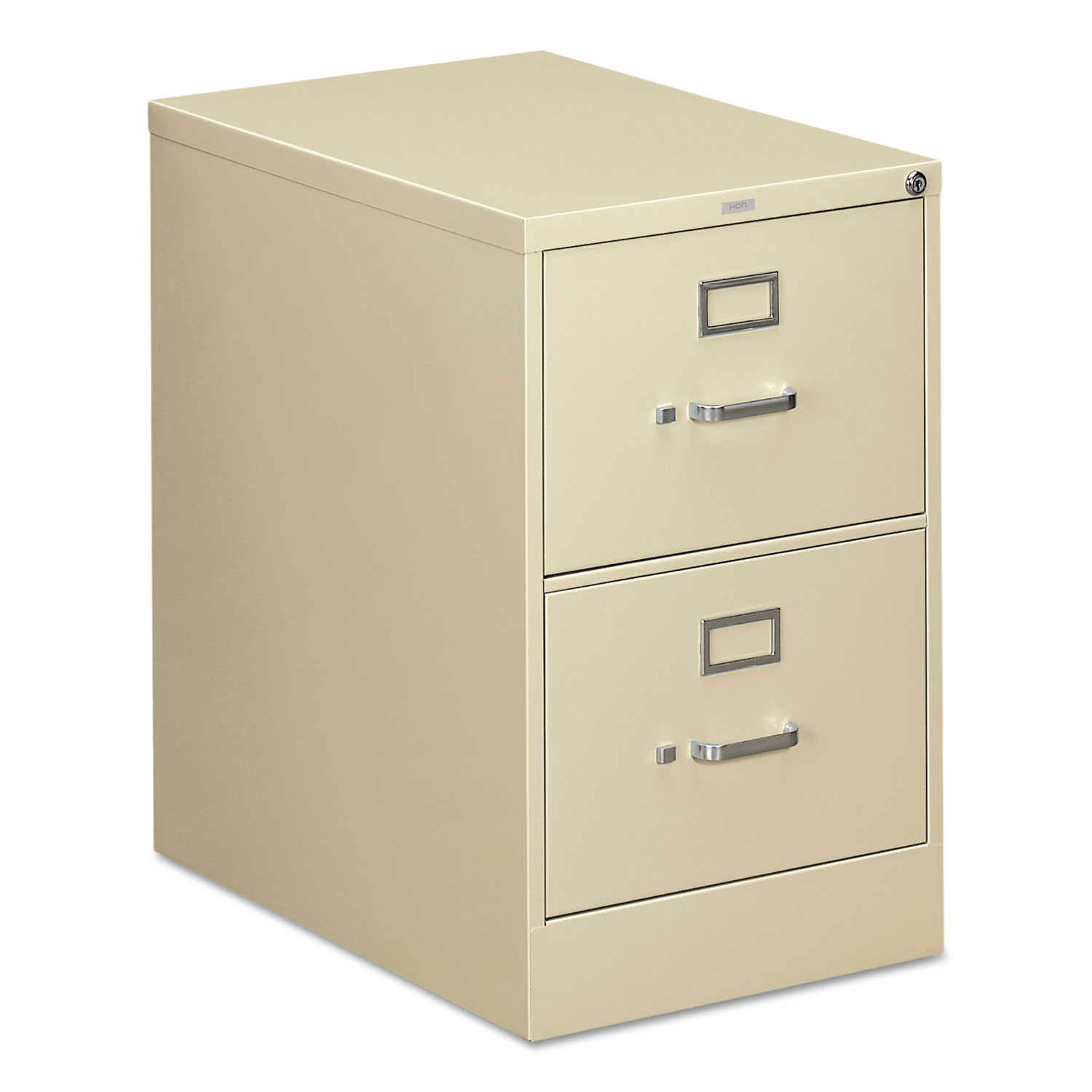 HON 310 Series Two-Drawer, Full-Suspension File, Legal, 26-1/2d, Putty