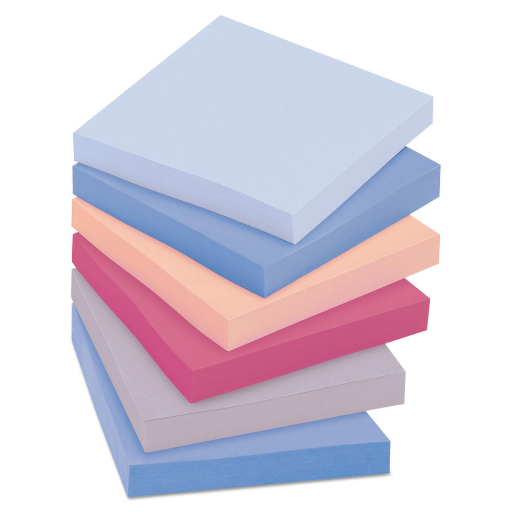 Post-it MMM65412SSNRP Notes Super Sticky Recycled Notes in Bali Colors ...