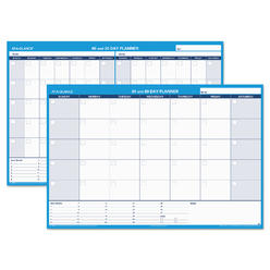 AT-A-GLANCE Essendant, Inc AT-A-GLANCE 30/60-Day Undated Horizontal Erasable Wall Planner ,PLANNER,ERS,30/60DY,48X32